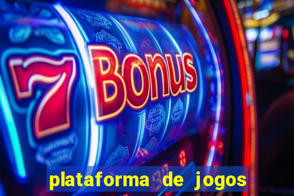 plataforma de jogos com bonus