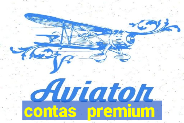 contas premium grátis telegram