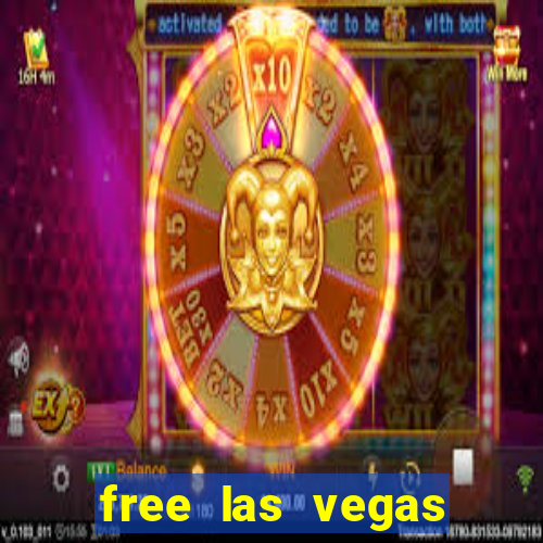 free las vegas slot machine games