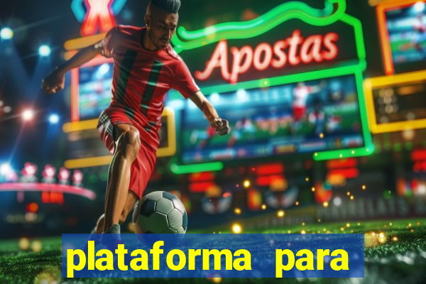 plataforma para jogar sem depositar