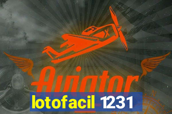 lotofacil 1231