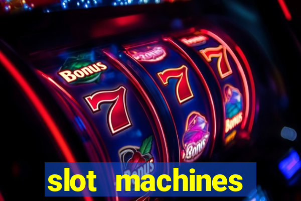 slot machines online for real money