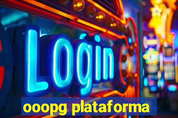 ooopg plataforma