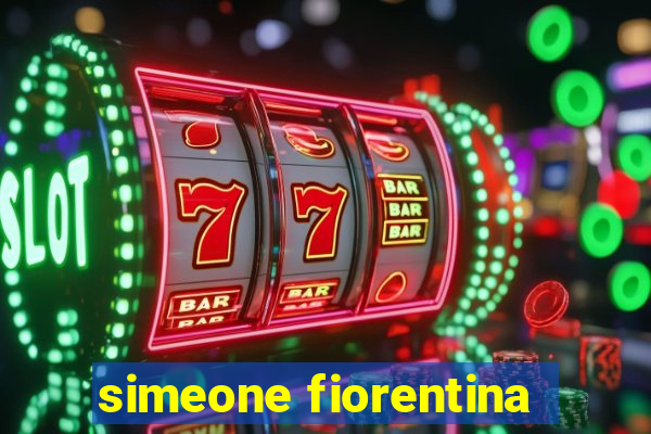 simeone fiorentina