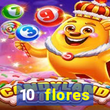 10 flores silvestres desbravadores