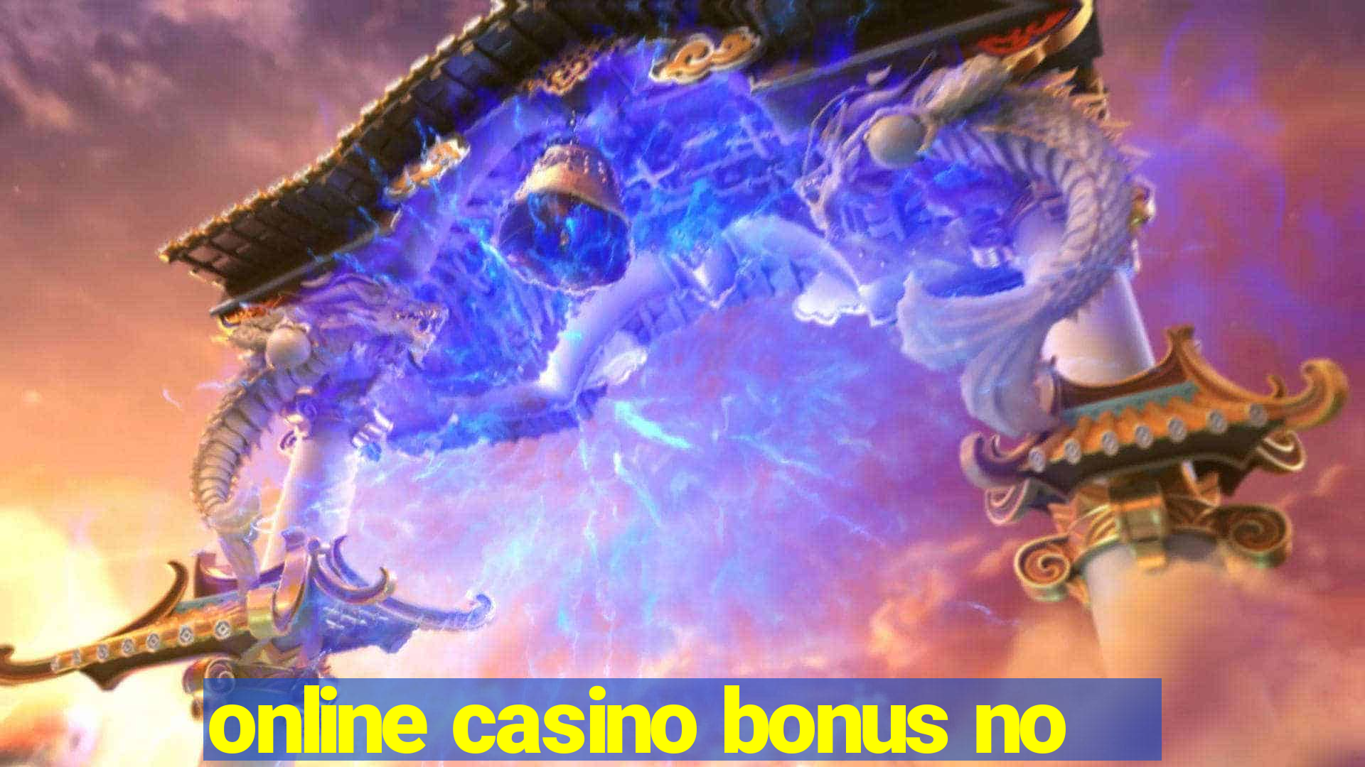 online casino bonus no