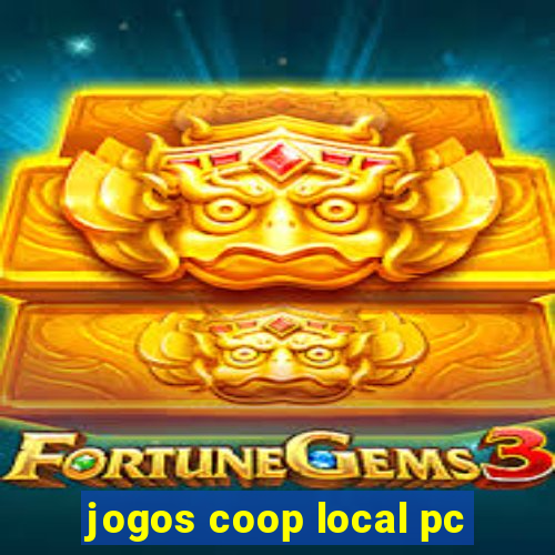 jogos coop local pc