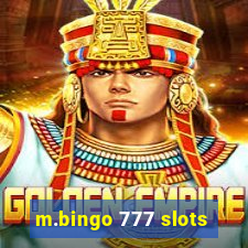 m.bingo 777 slots