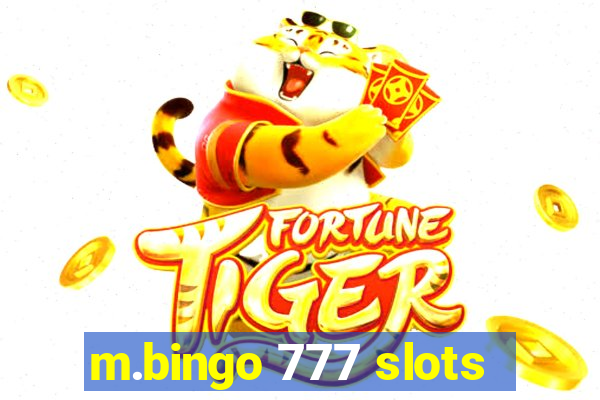 m.bingo 777 slots