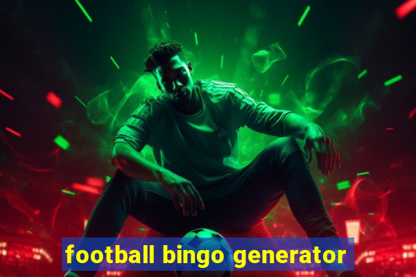 football bingo generator