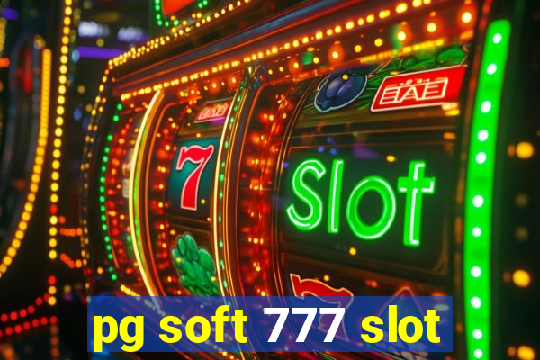 pg soft 777 slot