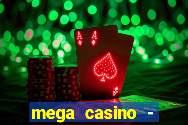 mega casino - tigre vs drag?o