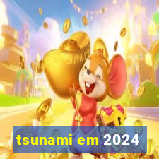 tsunami em 2024