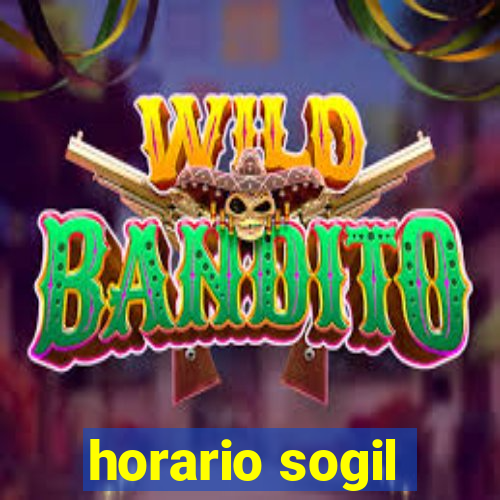 horario sogil