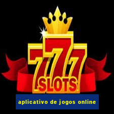 aplicativo de jogos online