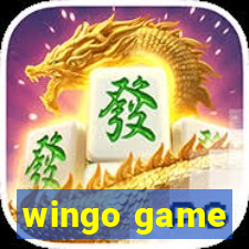 wingo game