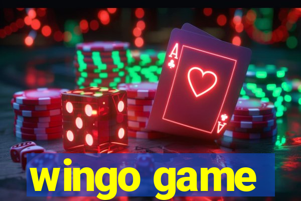 wingo game