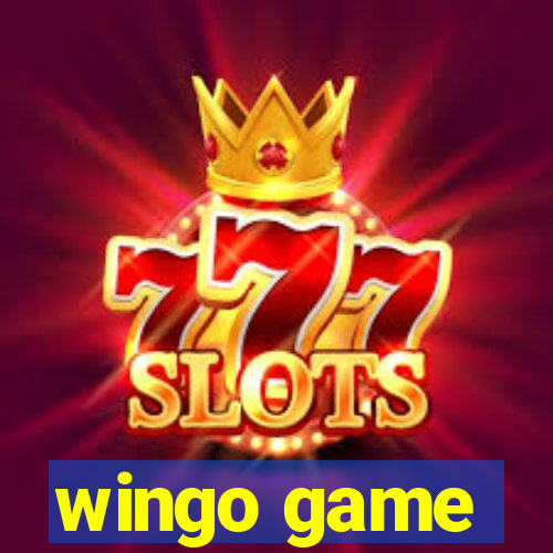 wingo game