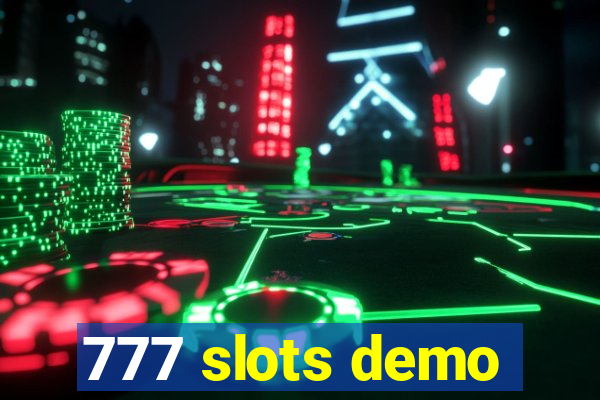 777 slots demo