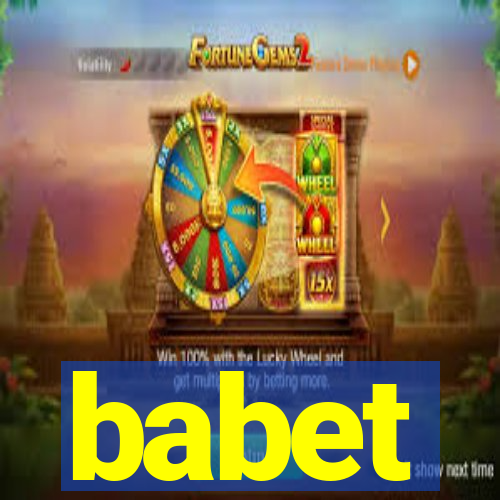 babet