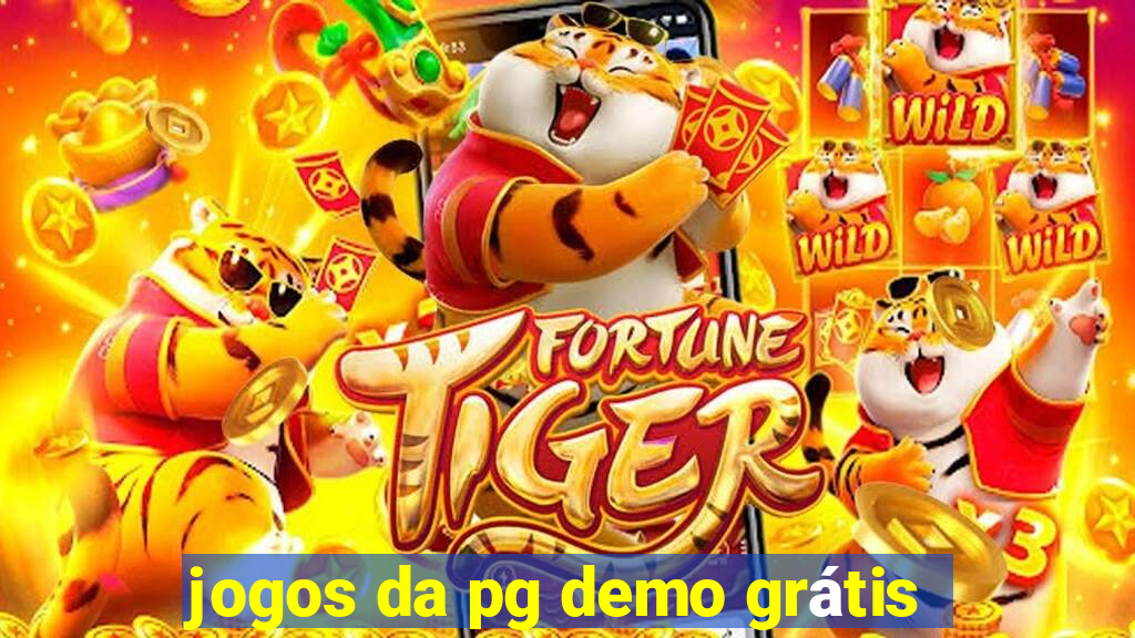 jogos da pg demo grátis