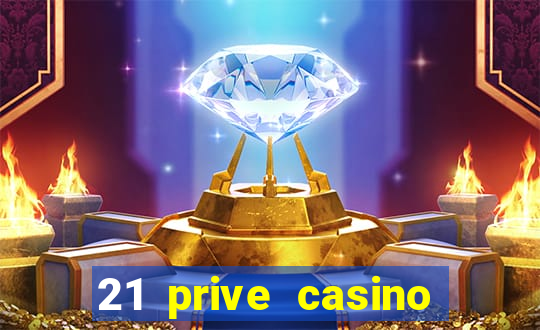 21 prive casino bonus codes