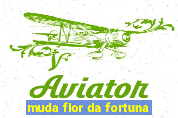 muda flor da fortuna