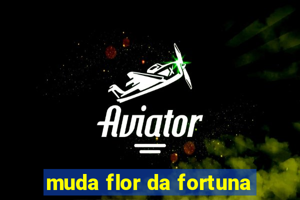 muda flor da fortuna