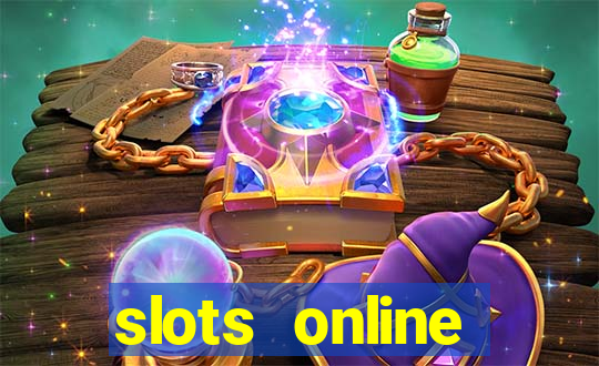 slots online dinheiro real