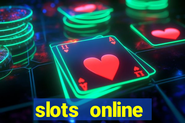 slots online dinheiro real