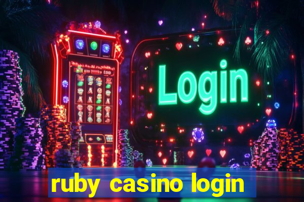 ruby casino login