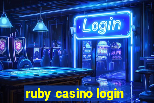 ruby casino login