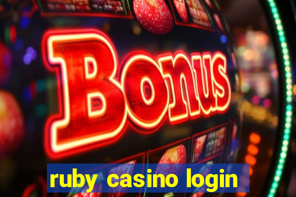 ruby casino login