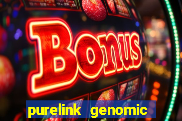 purelink genomic dna mini kit