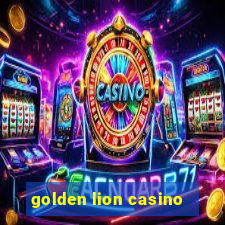 golden lion casino