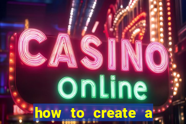 how to create a slot machine game