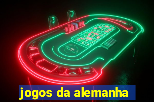 jogos da alemanha