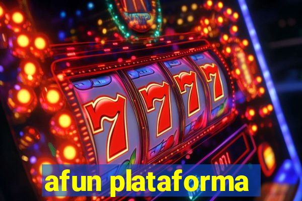 afun plataforma