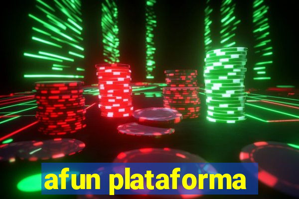 afun plataforma