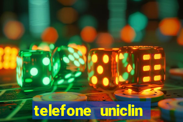 telefone uniclin rua bahia