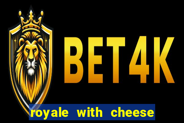 royale with cheese megaways slot free play