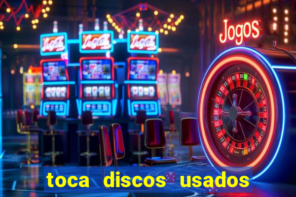 toca discos usados santa efigênia