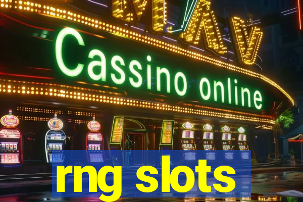 rng slots