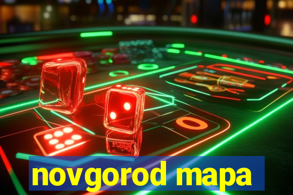 novgorod mapa