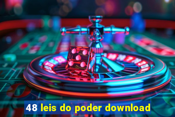 48 leis do poder download