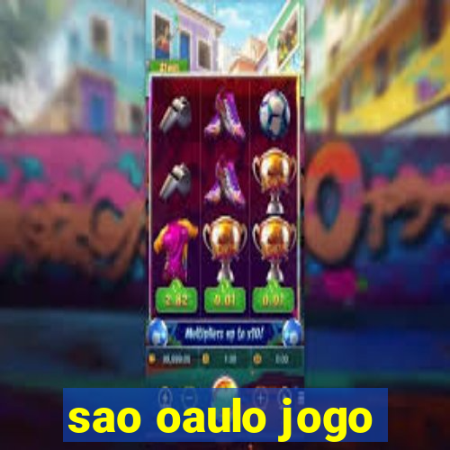 sao oaulo jogo