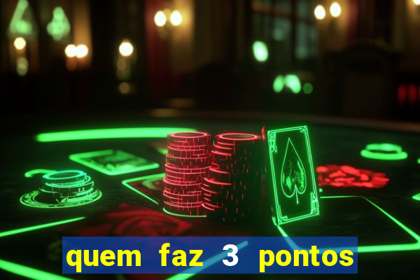 quem faz 3 pontos no dia de sorte ganha quanto