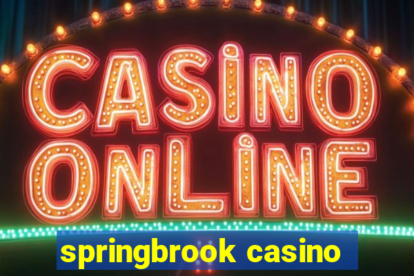 springbrook casino