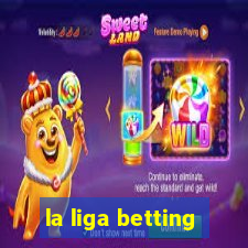 la liga betting