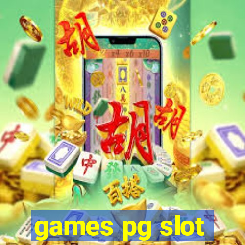 games pg slot